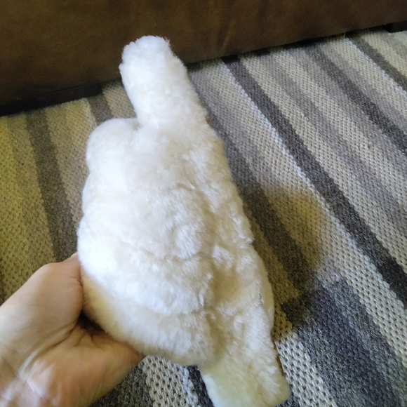 Ugg Fluff Yeah Slides Size 5 in Cream Slipper Lounge Streetwear - Picture 11 of 11